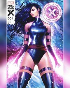 X-MEN FOREVER 1 PSYLOCKE NATHAN SZERDY KEY VARIANT PS* Wolverine Deadpool Gambit