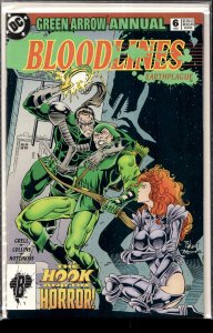 Green Arrow Annual #6 (1993) Green Arrow