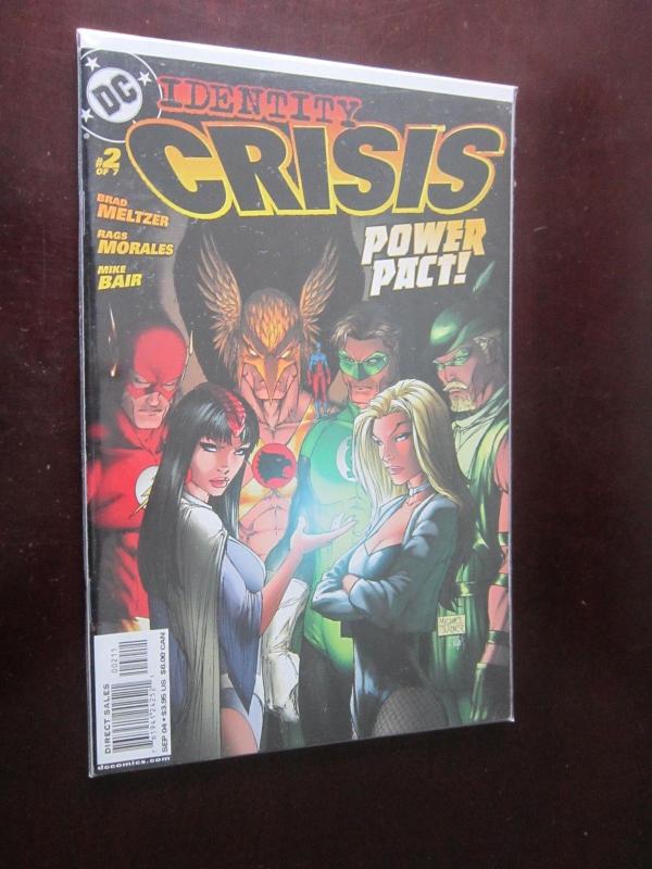 Identity Crisis (2004) #1C-7C - VF - 2004