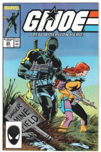 G.I. Joe: A Real American Hero #63 (1987) G.I. Joe