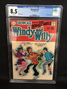 Showcase #81 (DC, 1969) CGC 8.5