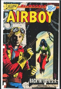 Airboy #6 (1986) Airboy [Key Issue]