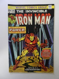 Iron Man #69 (1974) VF- condition MVS intact