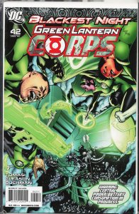Green Lantern Corps #42 (2010) Green Lantern Corps