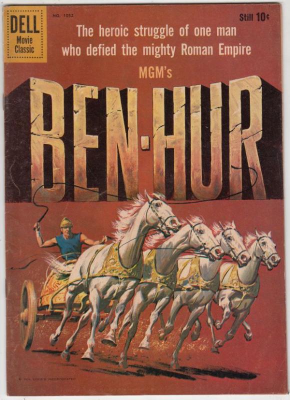 Four Color #1052 (Nov-59) FN/VF Mid-High-Grade Ben Hur