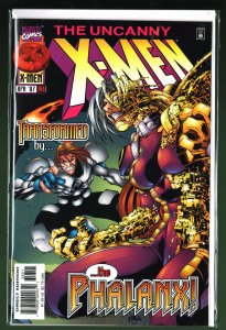 The Uncanny X-Men #343 (1997)