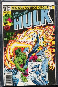 The Incredible Hulk #243 (1980) Hulk