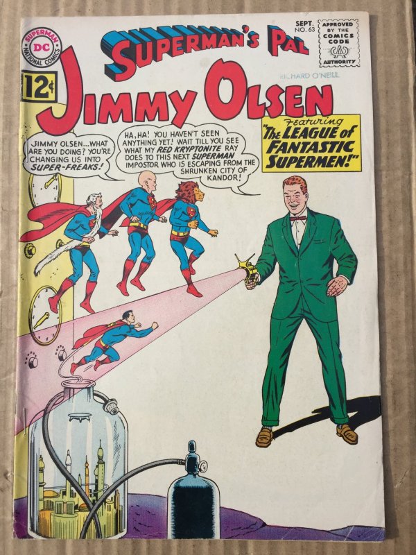 Superman’s Pal Jimmy Olsen # #63