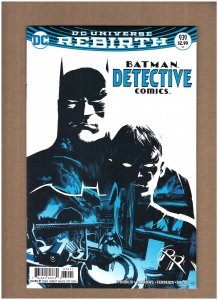 Detective Comics #939 DC Rebirth 2016 Batman Robin Albuquerque Variant VF/NM 9.0
