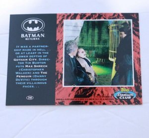 1992 Batman Returns Stadium Club #36