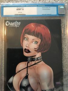 CGC 9.8 Chastity #1/2 Chromium Mega Premium Variant Cover. Limited To 2500.