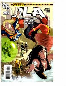 Lot Of 8 JLA DC Comic Books # 117 118 119 120 121 122 123 124 Batman Flash J261