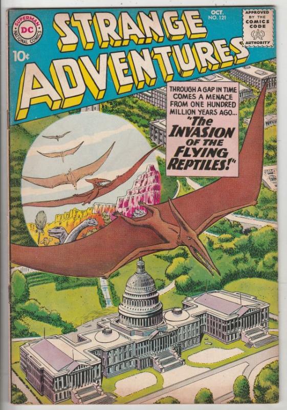 Strange Adventures #121 (Oct-60) VF- High-Grade 