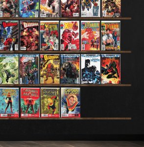 Huge Lot 150+ Comics with Deathstroke, Solo Avengers, X-Factor & More!