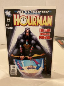 JSA Classified #34  Hourman!  2008  9.0 (our highest grade)
