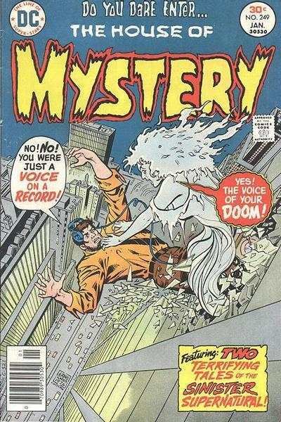 House of Mystery (1951 series)  #249, Fine- (Stock photo)