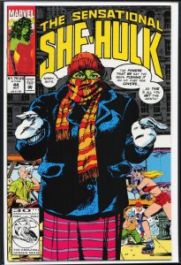 The Sensational She-Hulk #44 (1992) She-Hulk