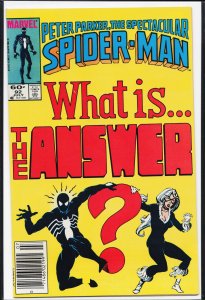 The Spectacular Spider-Man #92 (1984) Spider-Man