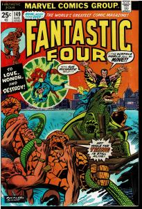 Fantastic Four #149, 8.0 or Better