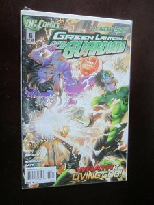 Green Lantern New Guardians run:#1-6 NM (2011)