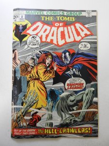 Tomb of Dracula #8 (1973) VG Condition see desc