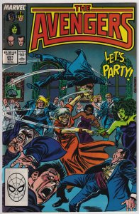 The Avengers #291 (1988) The Avengers [Key Issue]