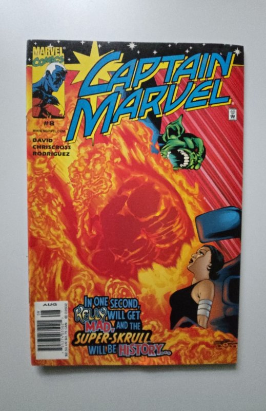 Captain Marvel #8 (2000)