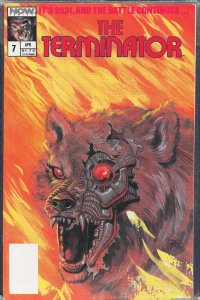 The Terminator #7 (1989)