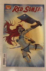 Red Sonja #7 Reeder Cover (2014)
