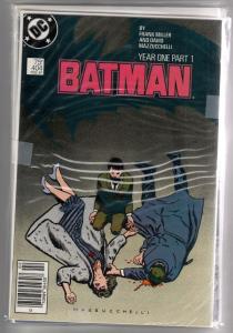 Batman Set #404 to 407 (Feb-87) NM- High-Grade Batman, Robin the Boy Wonder