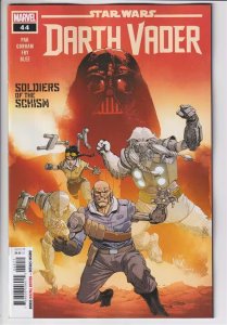 STAR WARS DARTH VADER (2019 MARVEL) #44 CVR A LEINIL FRANCIS YU