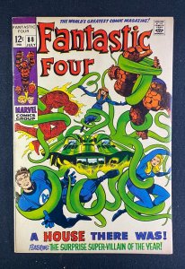 Fantastic Four (1961) #88 FN/VF (7.0) Mole Man