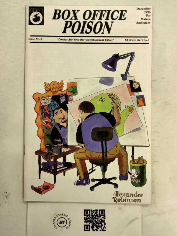 Box Office Poison #2 FN-VF Antarctic Press Comics comic book 20 JW67