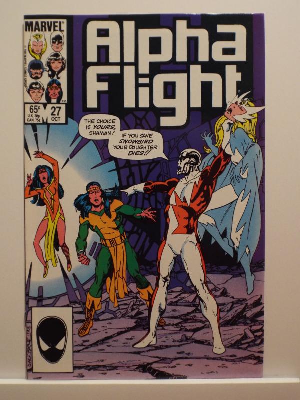 Alpha Flight (1983 1st Series), #19 - #30, All NM Condition!