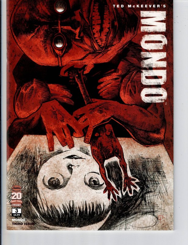 Mondo #1, 2, 3 (2012) (full set)