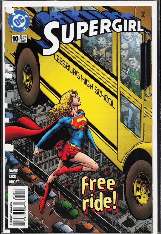 Supergirl #10 (1997) Supergirl