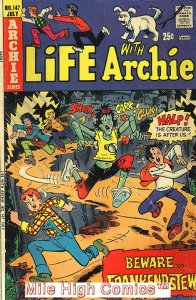 LIFE WITH ARCHIE (1958 Series) #147 Very Good Comics Book