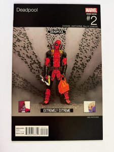 Deadpool #2 Hawthorne Cover (2016) Hip Hip Variant!