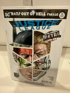 Justice League #33  2018  JG Jones Variant! 9.0 (our highest grade)  Metal!