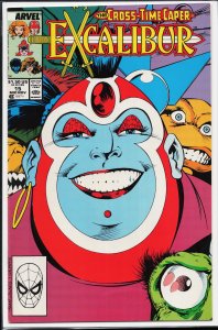 Excalibur #15 (1989) Excalibur