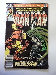 Iron Man #150 (1981) VG/FN Condition