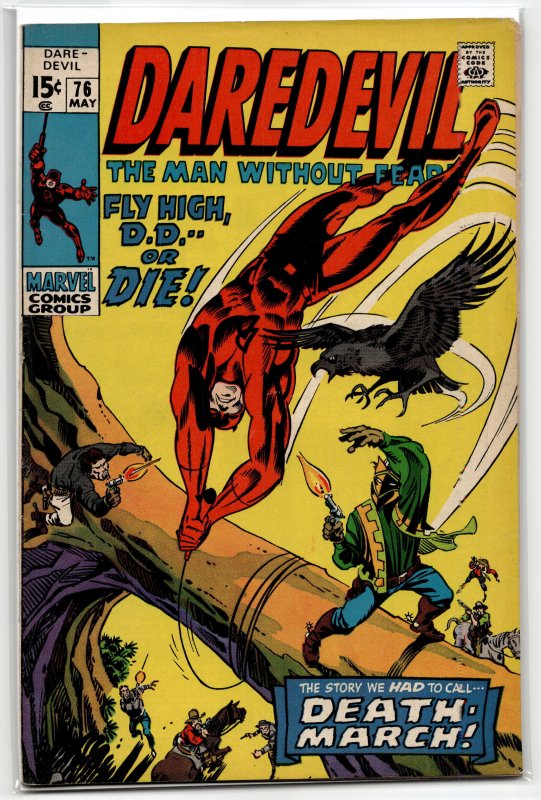 Daredevil #76 (1971) Daredevil