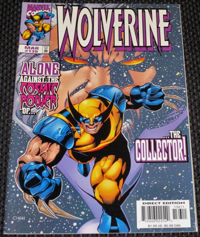 Wolverine #136 (1999)