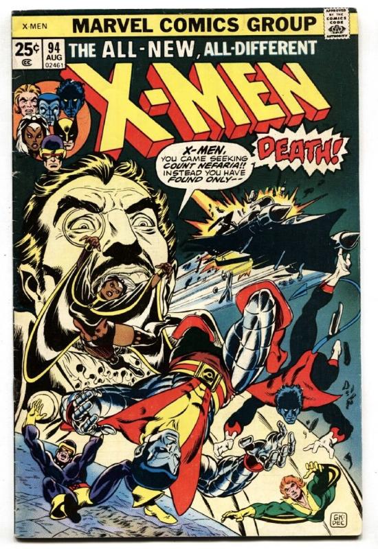 X-men #94 -2nd Storm & Colossus -1975 New X-men