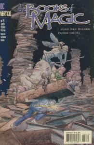 Books of Magic, The #44 VF ; DC/Vertigo | Kaluta Timothy Hunter