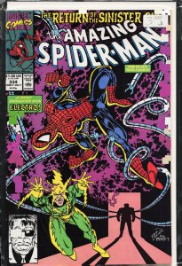 The Amazing Spider-Man #334 (1990) Spider-Man