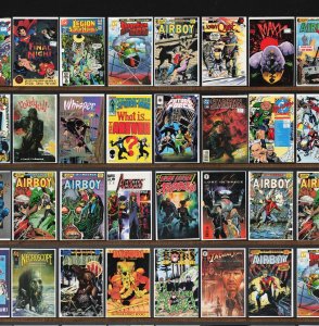 Huge Lot 150+ Comics with Starman, Airboy, Jonny Quest & More!