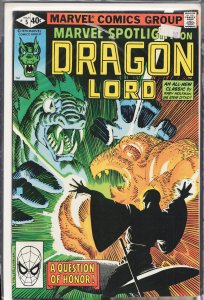 Marvel Spotlight #5 (1980) Dragon Lord