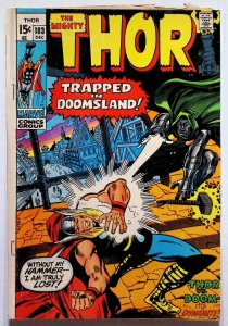 Thor #183 (1970)