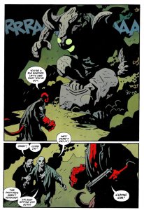 HELLBOY • IN THE CHAPEL OF MODOCH (Oct2008) 9.0 VF/NM  MIGNOLA story & art